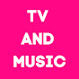 TV and Music  logo