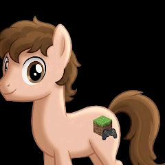 Mr. Minecraft Pony