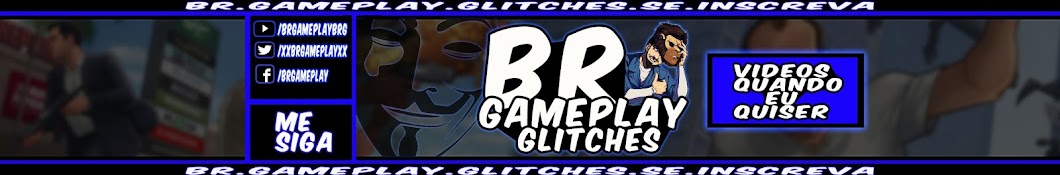 Br Gameplay - GLITCHES Awatar kanału YouTube