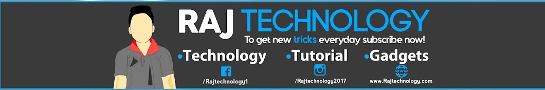 Rajtechnology YouTube channel avatar