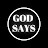 God says