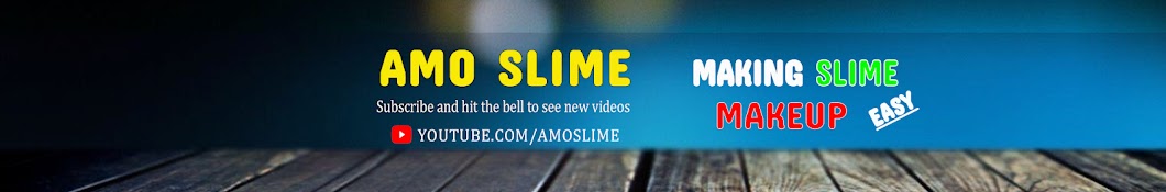 AMO Slime YouTube kanalı avatarı