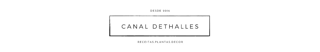 Canal DeThalles YouTube channel avatar
