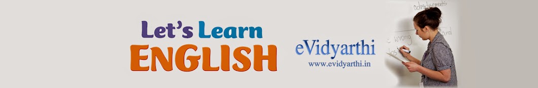 eVidyarthi - Basics of English Speaking for Beginners YouTube channel avatar
