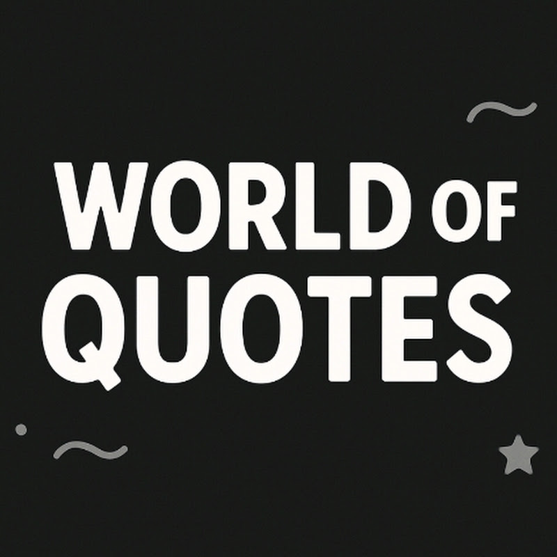 Hire World Of quotes — Dating & Relationship Advice YouTube creator for sponsorships