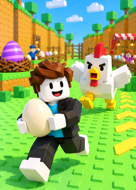 The Egg Stealing Master — cover art