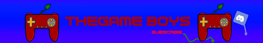 TheGame Boys YouTube channel avatar