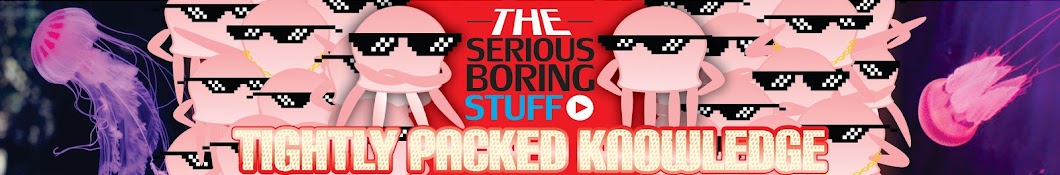 The Serious Boring Stuff YouTube kanalı avatarı