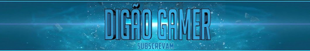 The DigÃ£o Gamer YouTube kanalı avatarı