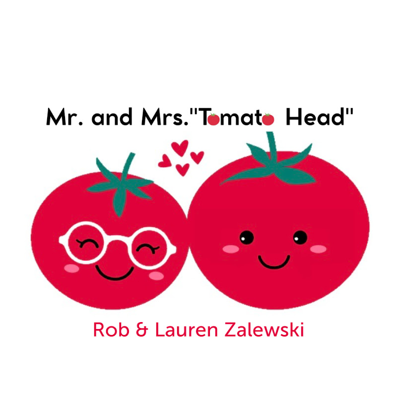 Mr. and Mrs. Tomato Head