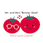 Mr. and Mrs. Tomato Head logo