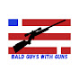 Bald Guys With Guns logo