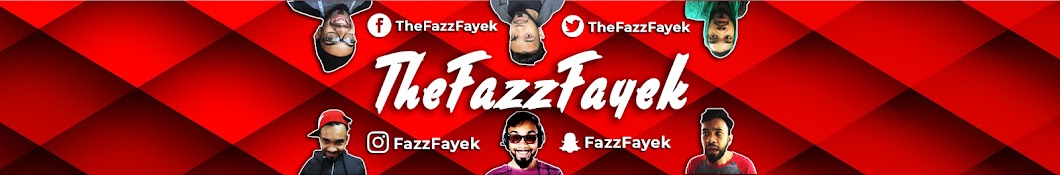 TheFazzFayek ইউটিউব চ্যানেল অ্যাভাটার