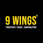 9 WINGS PRODUCTION and STUDIO logo