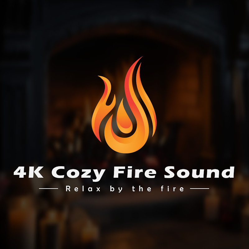 4K Cozy Fire Sound