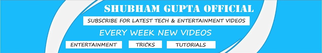 Shubham Gupta Official YouTube channel avatar