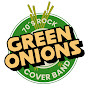 GREEN ONIONS  - 70's American Rock Covers. logo
