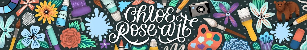 Chloe Rose Art رمز قناة اليوتيوب