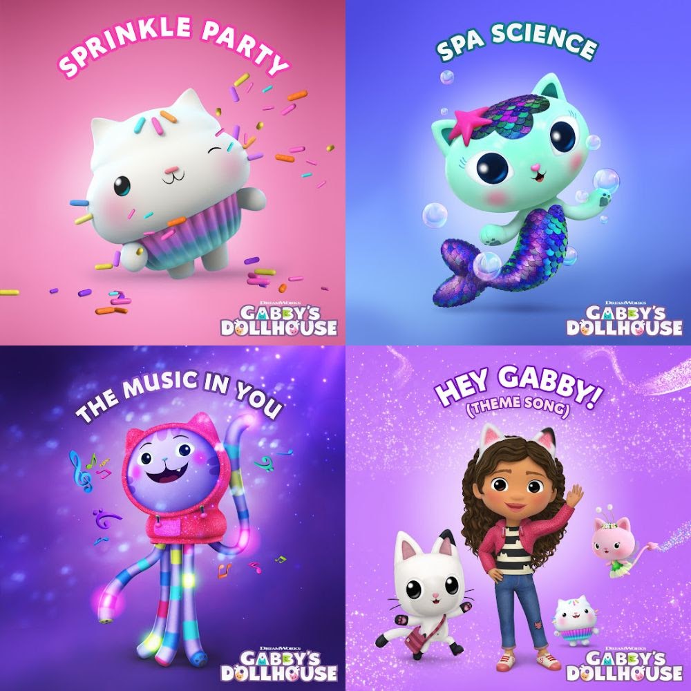 Gabbys Dollhouse Playlist