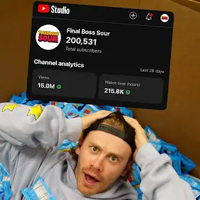 Final Boss Sour YouTube channel