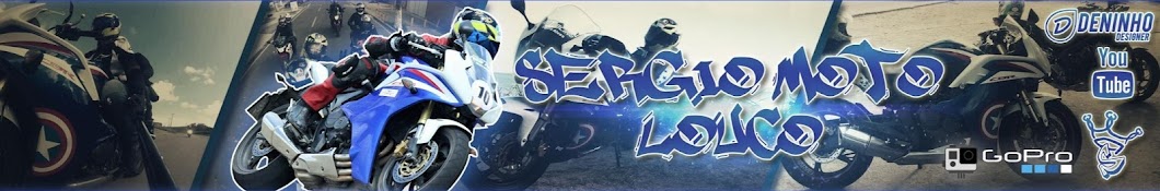 Sergio moto louco YouTube channel avatar