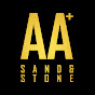 AA+ SAND & STONE GHANA logo
