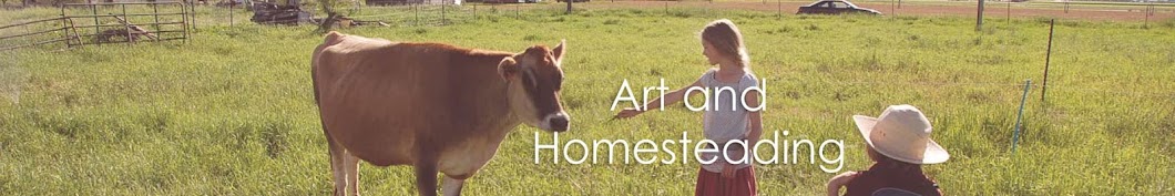 Art and Homesteading Avatar de canal de YouTube