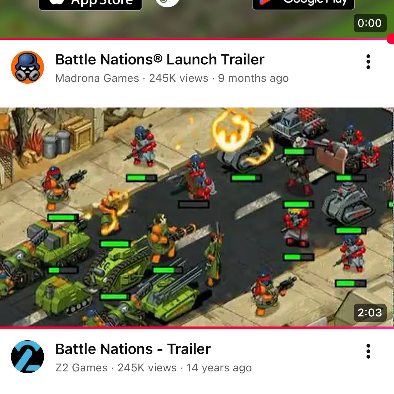 Post from Battle Nations Emperor