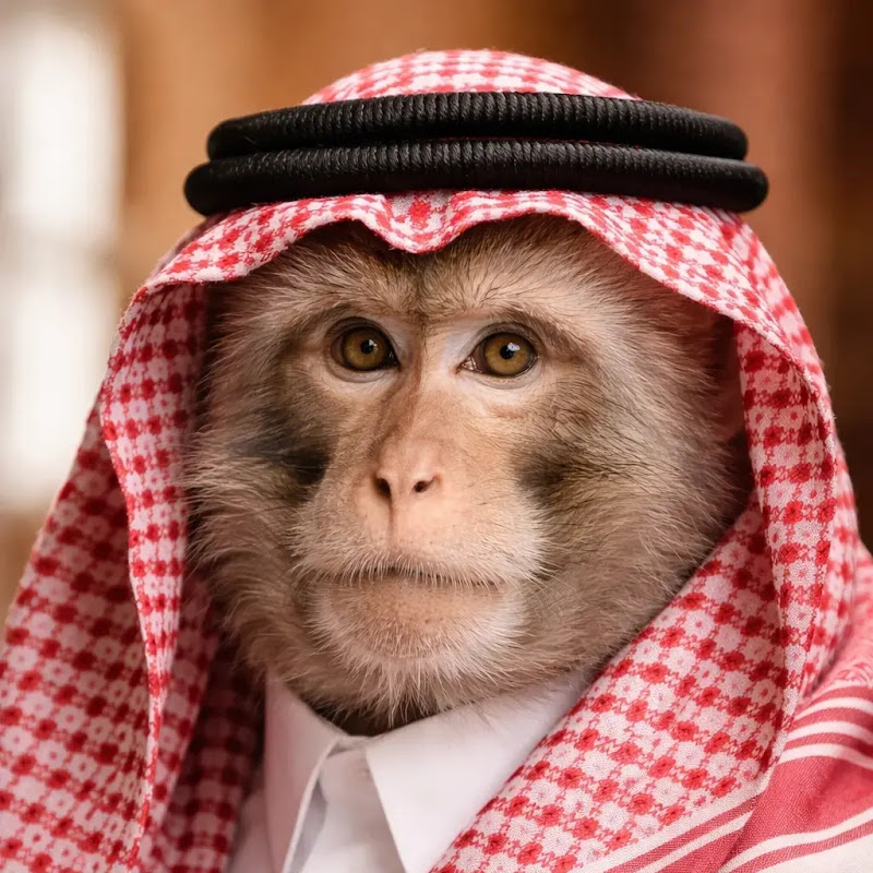 قرد القرية 
