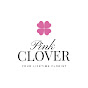 Pink Clover Flowers logo