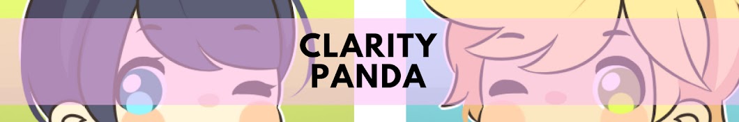 Clarity Panda Kawaii رمز قناة اليوتيوب