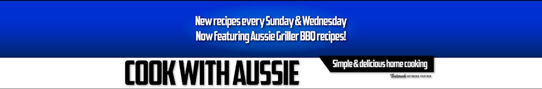 Cook With Aussie YouTube channel avatar