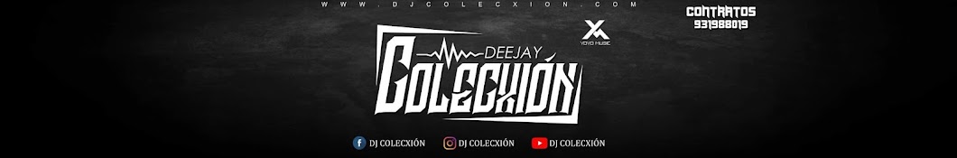 DJ COLECXION Аватар канала YouTube