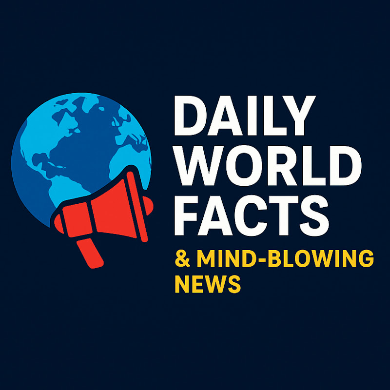 Daily World Facts & Mind-Blowing News