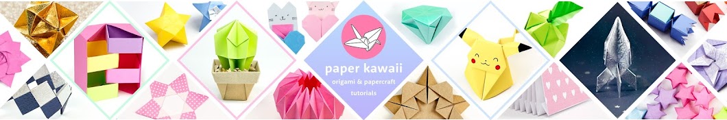 Paper Kawaii - Origami Tutorials Avatar channel YouTube 