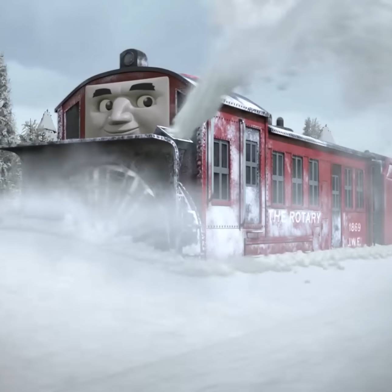 Post from Splendid Red Engine