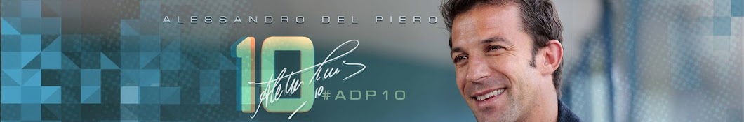 Alessandro Del Piero YouTube channel avatar
