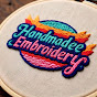 hand made embroidery  logo
