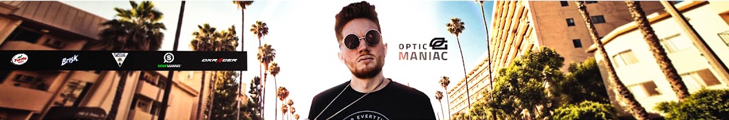 OpTic Maniac رمز قناة اليوتيوب