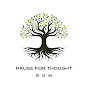 Pause for Thought - RUM logo