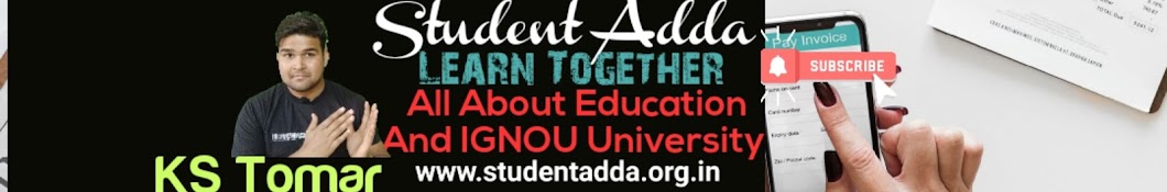 Student Adda YouTube channel avatar
