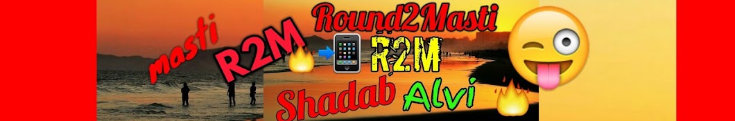 Round2Masti YouTube channel avatar