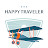 Happy Traveler
