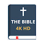 THE BIBLE 4K HD (English) logo