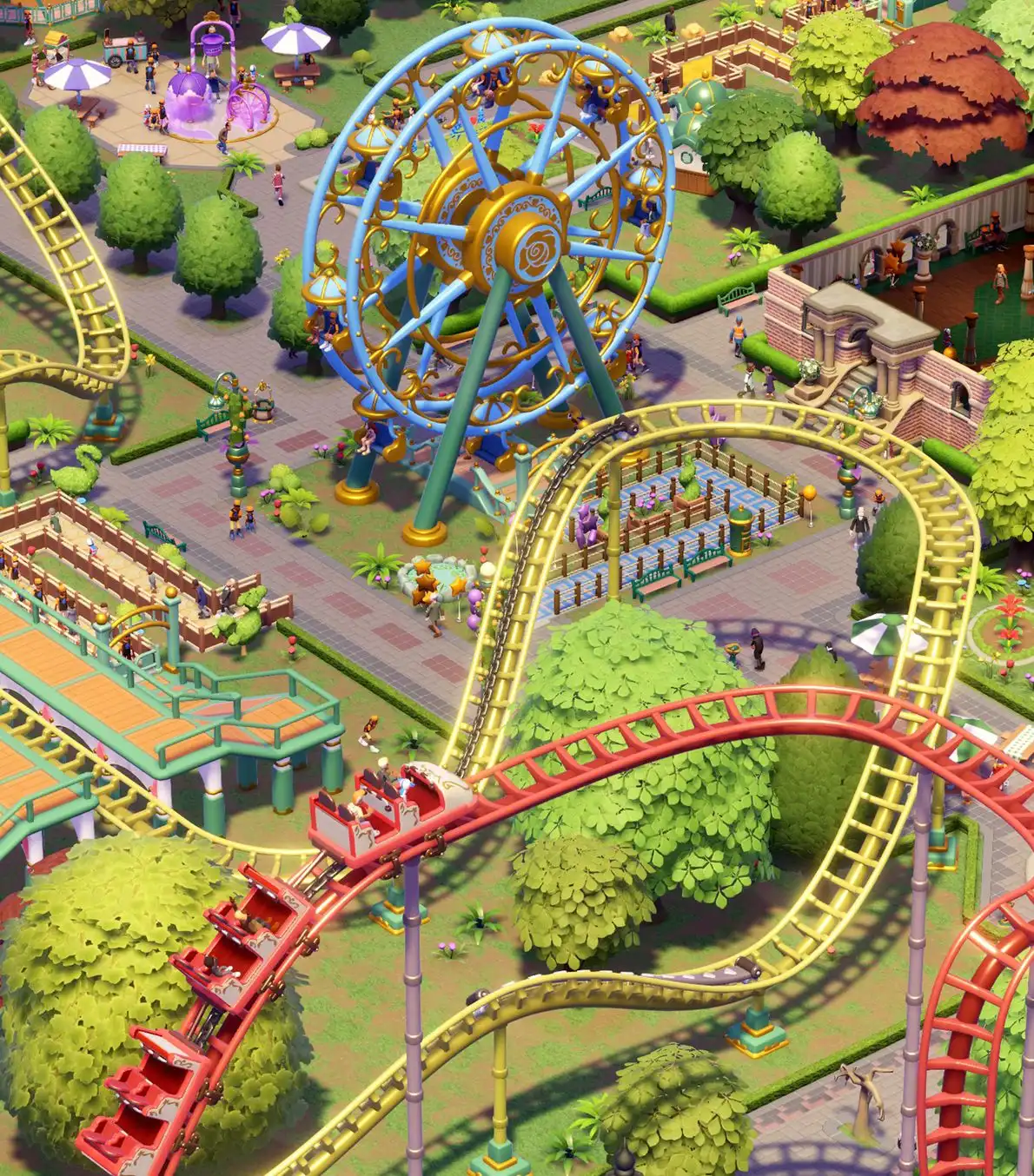 Two Point Museum: il DLC Attrazioni da museo arriva l’8 ottobre