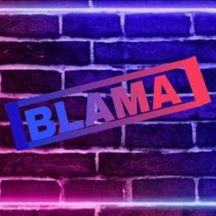 Логотип каналу BLAMA