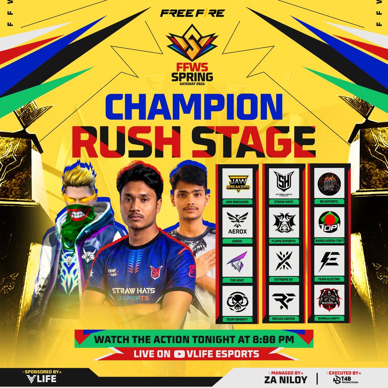 Post from VLIFE ESPORTS