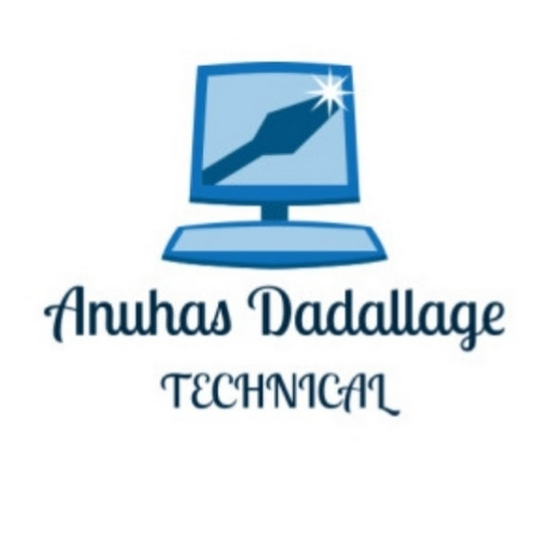 ANUHAS DADALLAGE TECHNICAL  icon