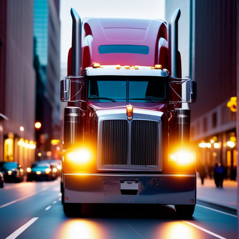 USA Truck Driver 