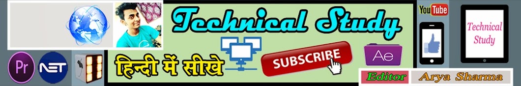 Technical Study Awatar kanału YouTube